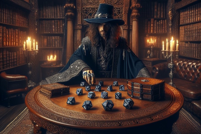 DUNGEONS AND DRAGONS DICE SIMULATOR Free Chat with AI Bot