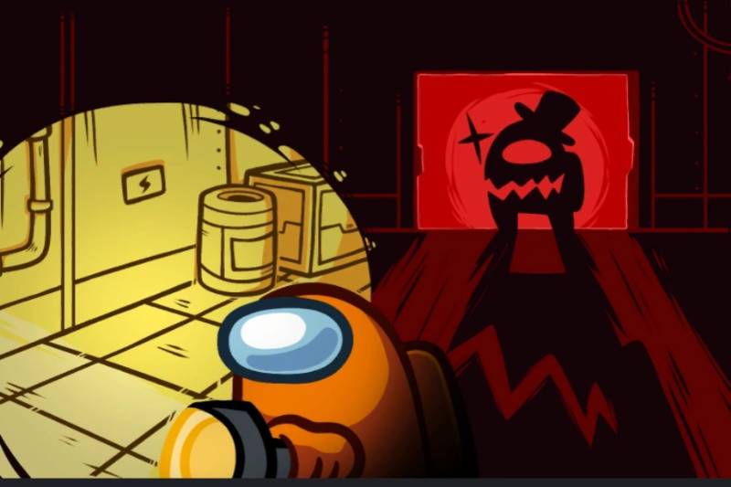 Among Us Hide n seek RPG AI Game