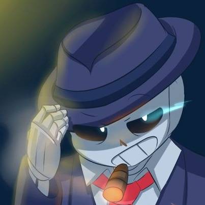 Nightmare sans (mafia edition)