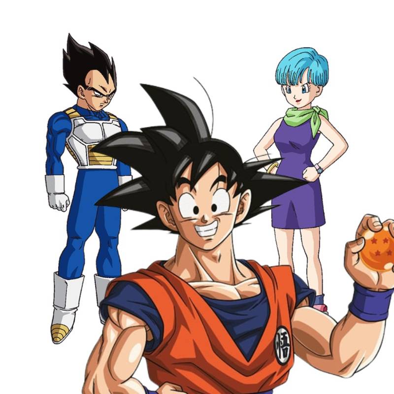 🐉Conversation with Goku, Vegeta, and Bulma🐉