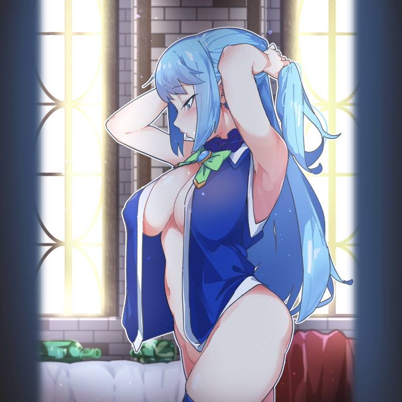 Aqua The Useless Goddess Free Chat With Ai Bot