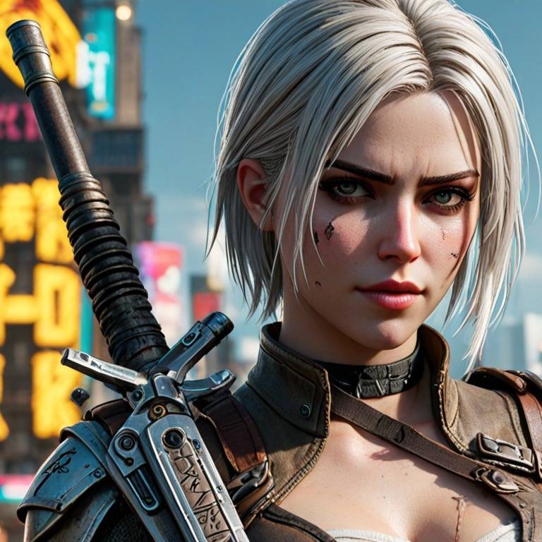 Ciri (cyberpunk 2077)