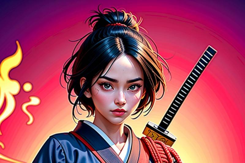 Gender-Bent Samurai: Mulan in Feudal Japan | Free Chat with AI Bot