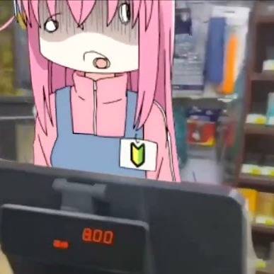 Bocchi the Store Clerk