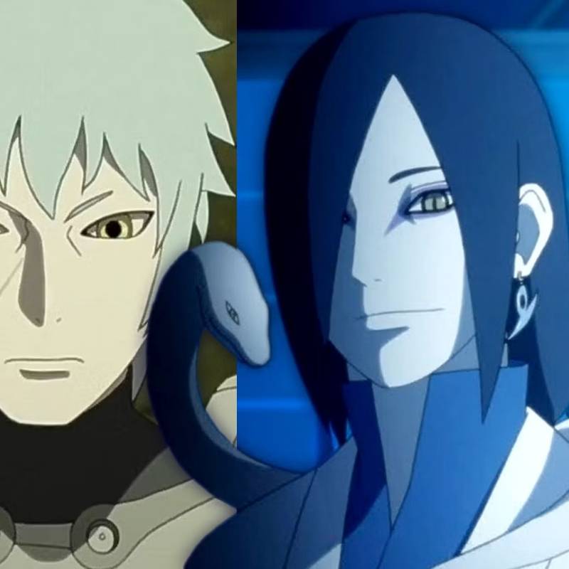 Orochimaru S Parents