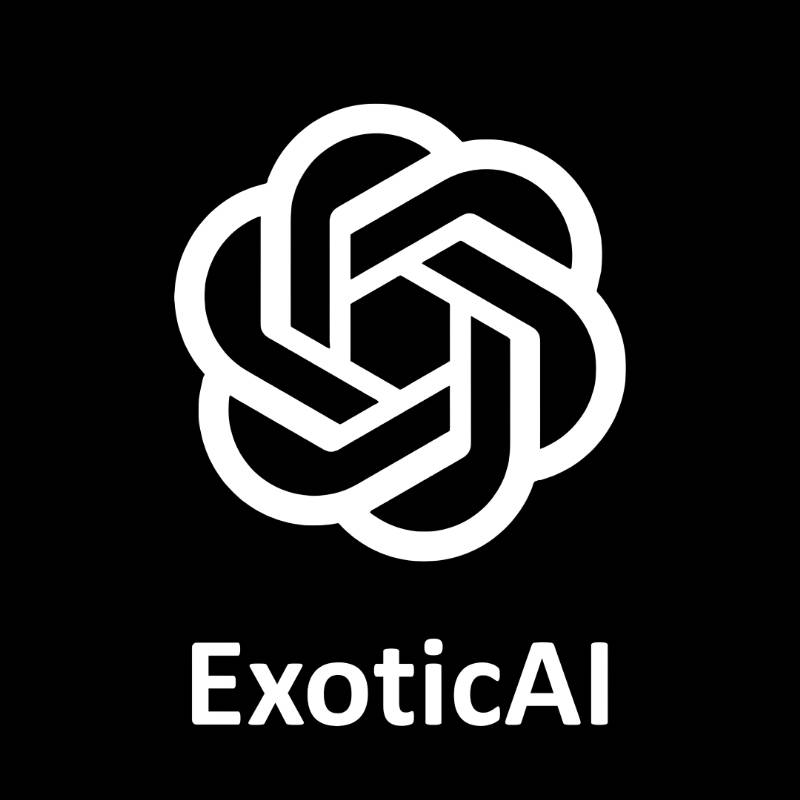 ExoticAI A ChatGPT5 Prototype (Image Generation + Real Time