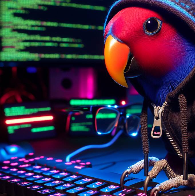 Dark Morty, the Parrot Hacker | Free Chat with AI Bot