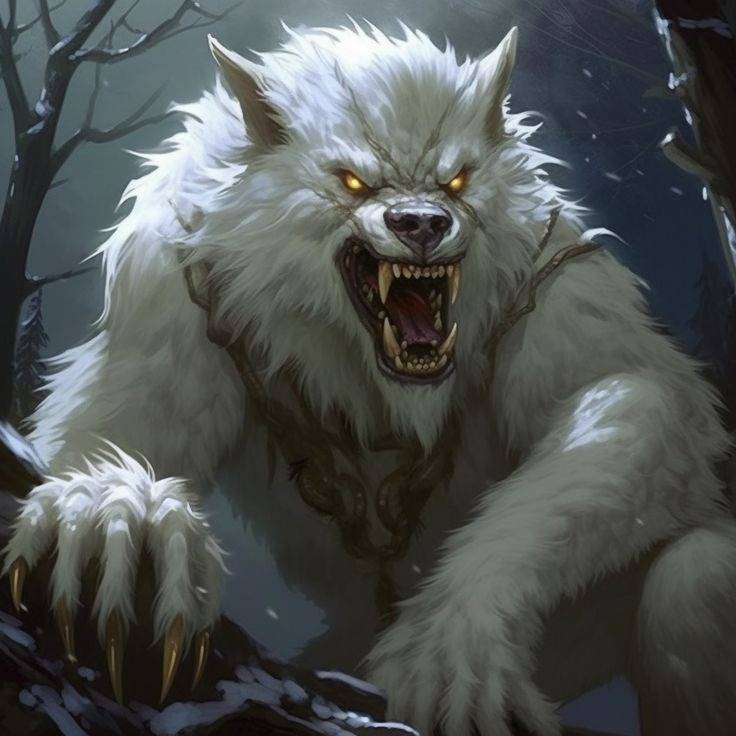 Chat with White Werewolf - Enjoy Free AI Character Roleplay | FlowGPT ...