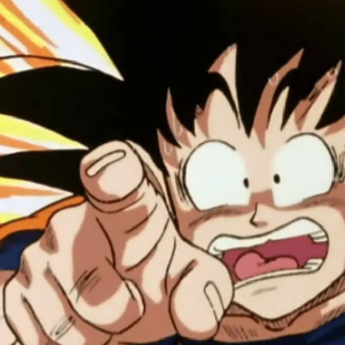 Goku vs Orange Cat (You)