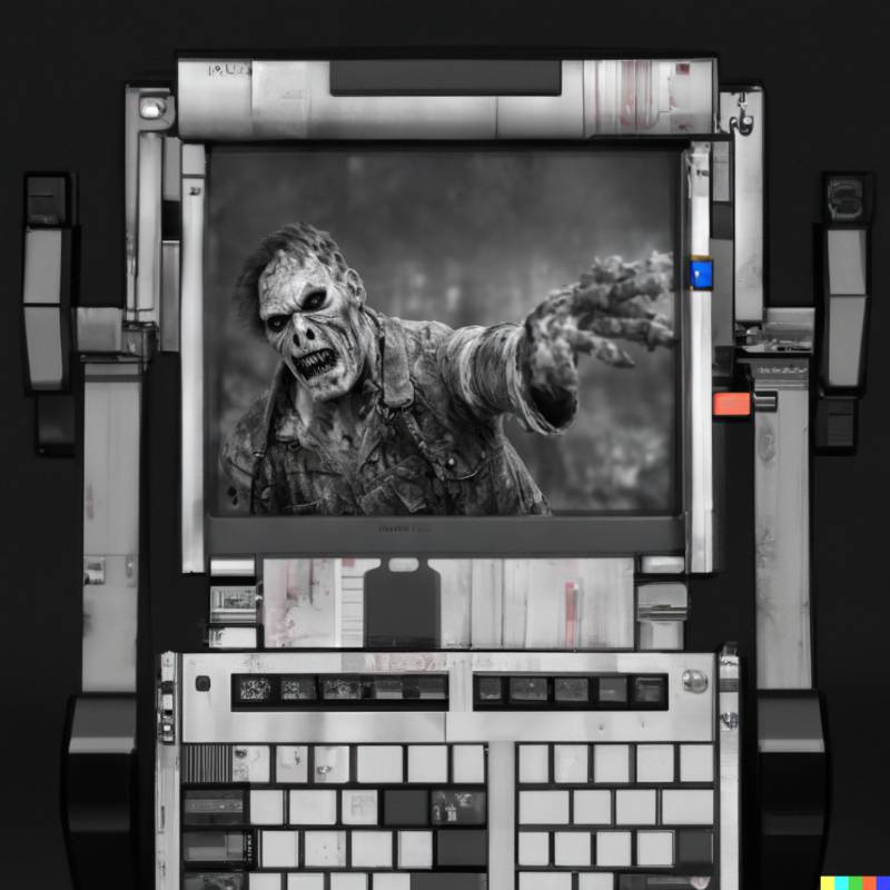 🧟‍♂️ The Haunted Horror Machine: Walking Dead Edition 🧟‍♀️