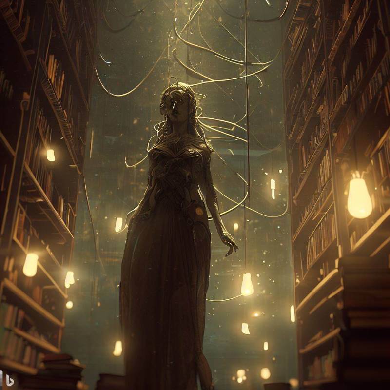 MarthaGPT - Your guide to the dark realms of knowledge