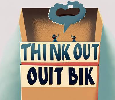 can ai think out of the box