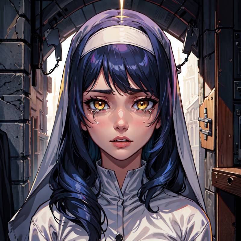 Sister Cherish [Whimpering Nun] | Free Chat with AI Bot