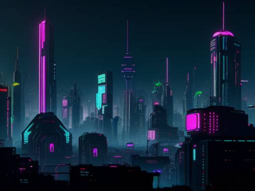 CyberPunk City of NeoTek