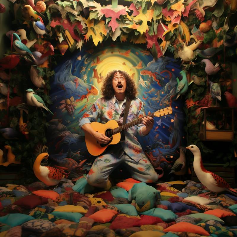 Parodist Extraordinaire: "Weird Al" Yankovic's Satirical Symphony