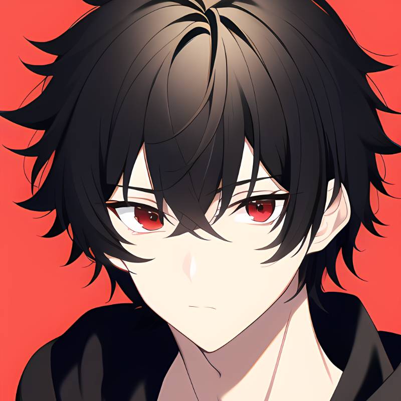 Aesthetic manga dark pfp ⭐️ (boy)  Anime art dark, Cute anime pics, Dark  anime