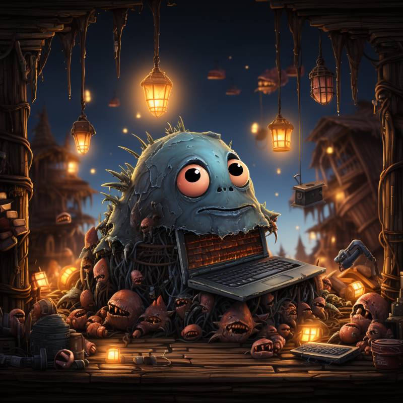 INFECT: Dive into the Intricate World of Worms and Trojans, with Basics of Coding