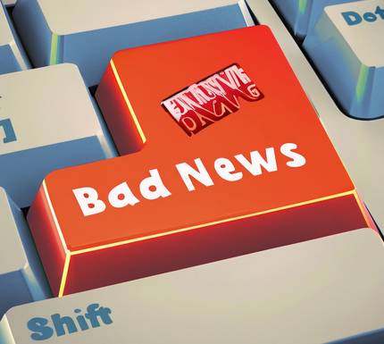 ⚠️BAD NEWS in YOUR DATA⚠️