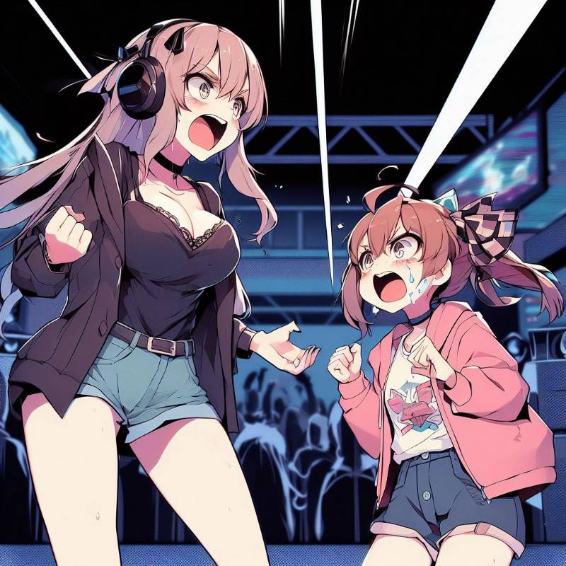 フェミ騎士vsロリ