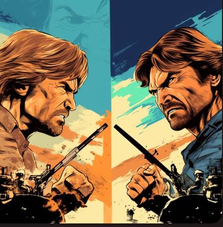 Chuck Norris VS McGyver Joke Generator v. 1.2