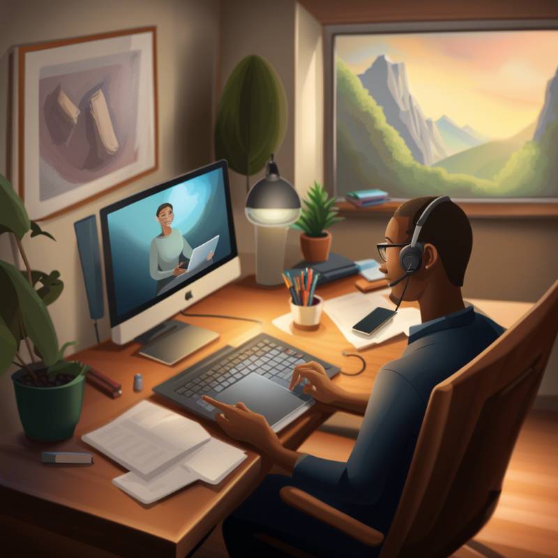 Remote Work Transition Coach