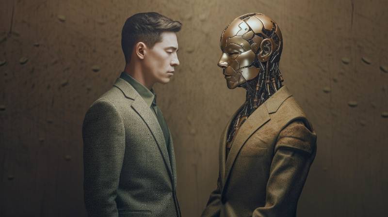 A.I & Human Writer