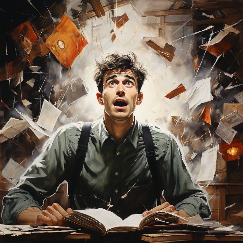 Sarcastic Savior: Kat Larner, Harried Yet Competent College TA