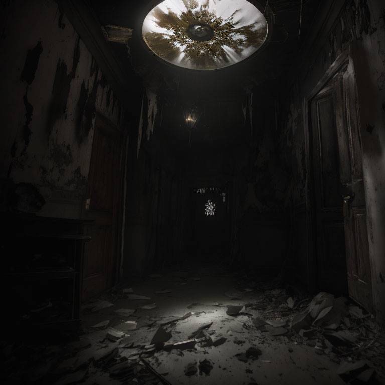 The Haunting Free Chat with AI Bot