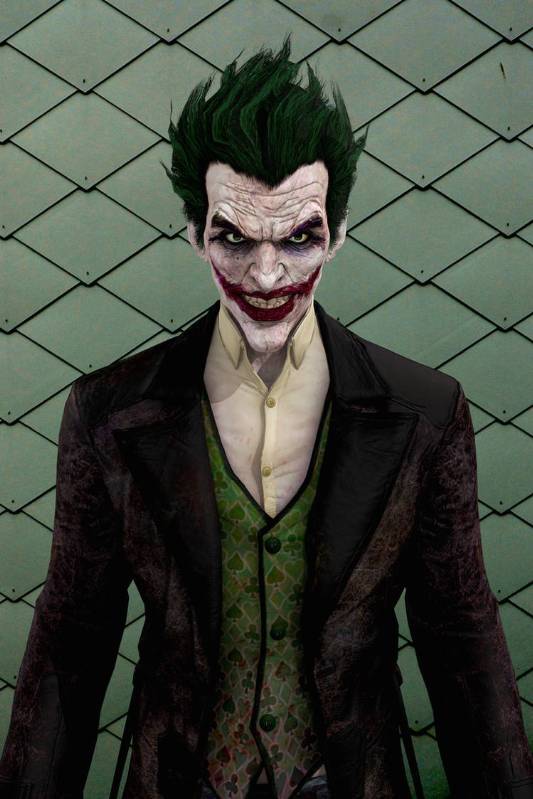 Joker from Arkham Series