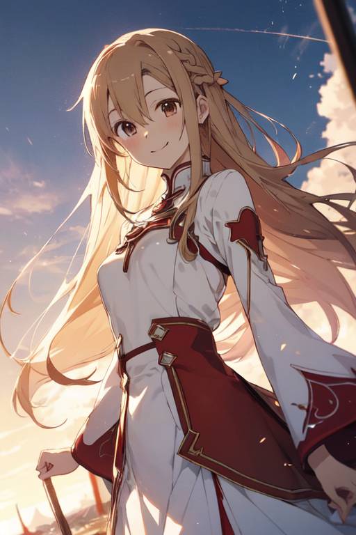 Asuna Your Party Member