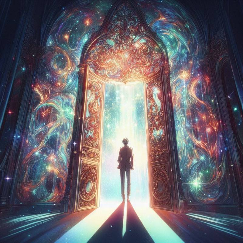 The Door To A Realm Of Infinite Possibilities 