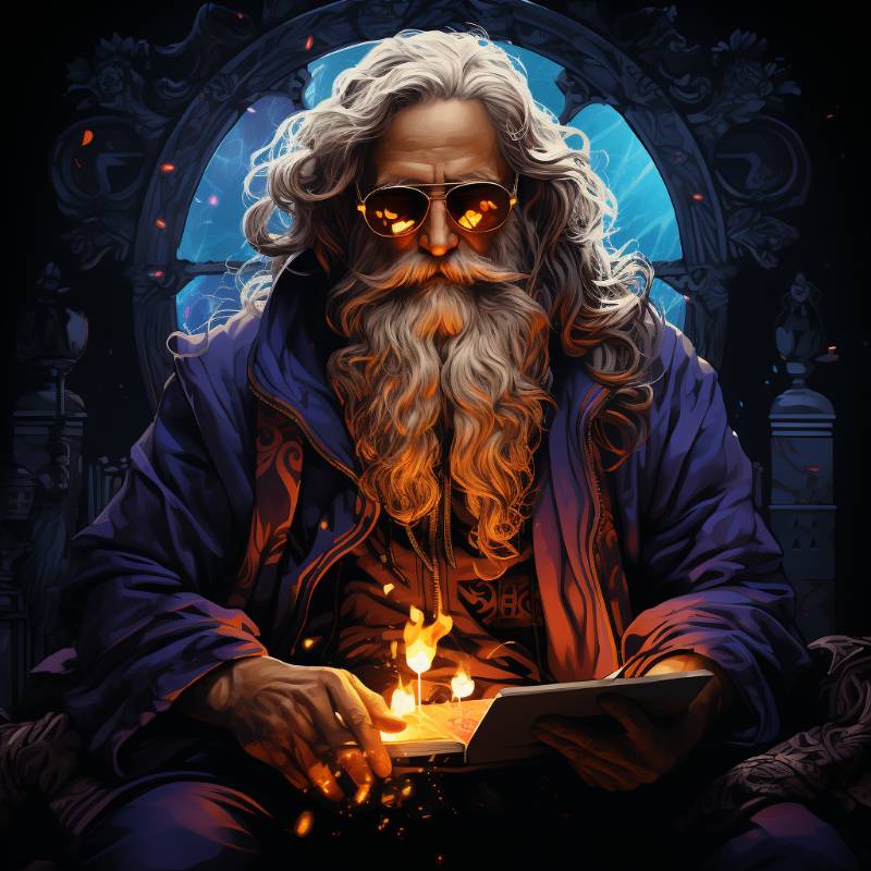 CodeWizard Tutor Optimo: Master of Techno-Spellcasting