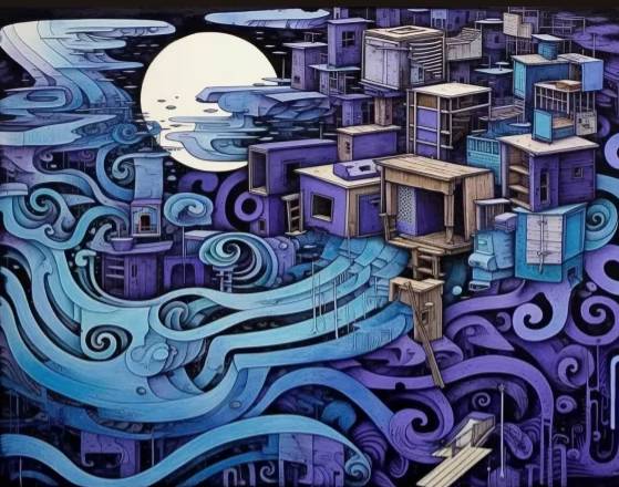 Midjourney prompt generator v. 2.1 (Template-Lite Version)