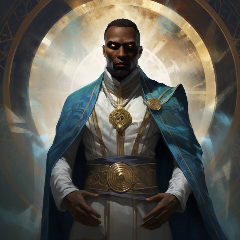 Teferi, Aethertouched Sage of Omniscience | Free Chat with AI Bot