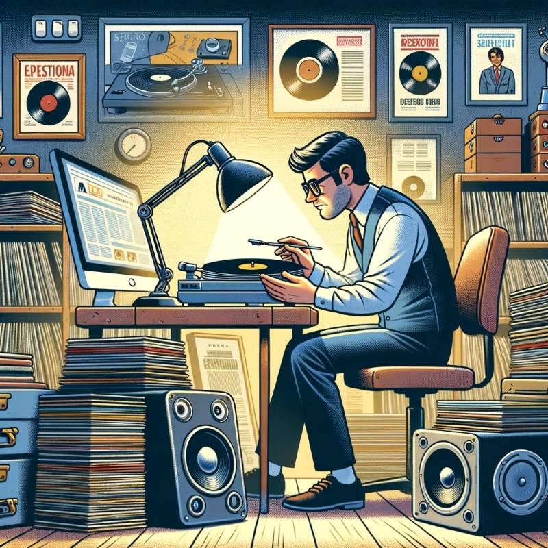 Online Vinyl Sales Specialist: Mastering Discogs, eBay, and Facebook Marketing