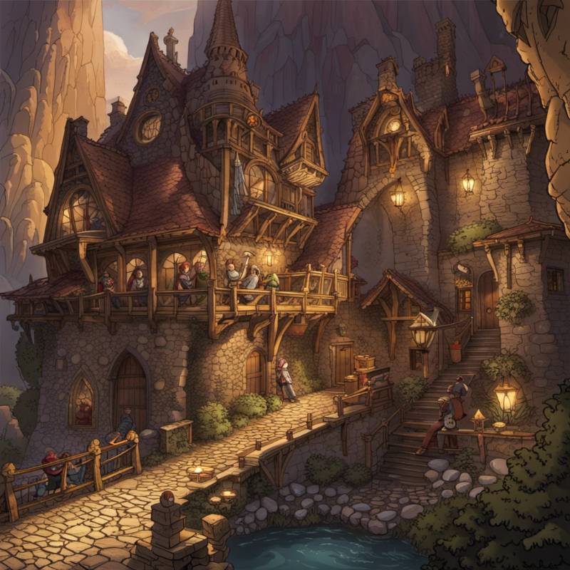 D&D QuestMaster 5e Rule Set