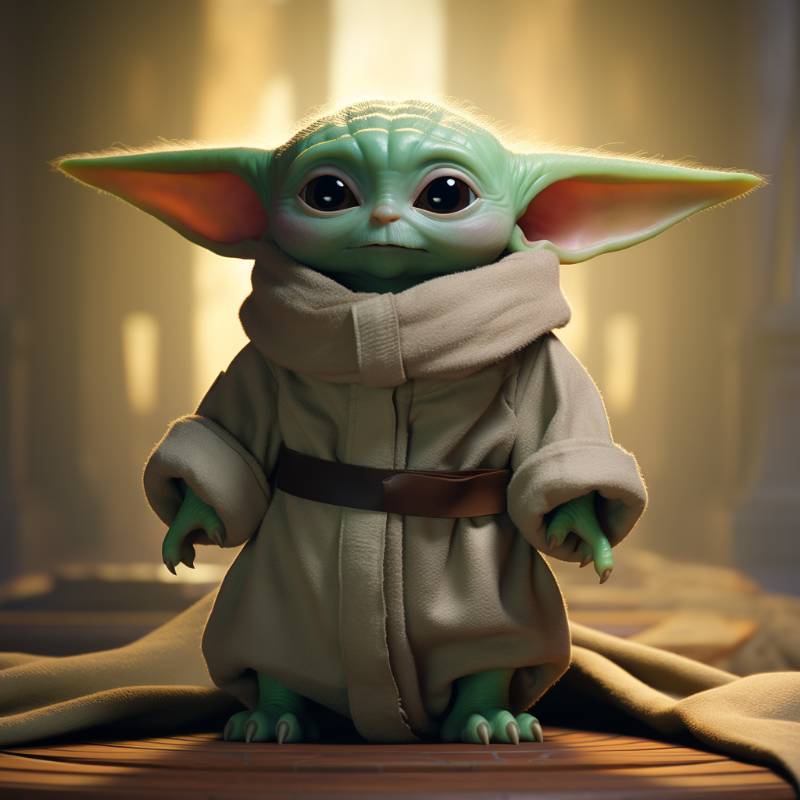 Grogu (Baby Yoda)