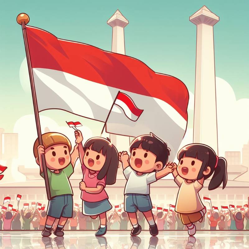 please send me your picture in indonesian
