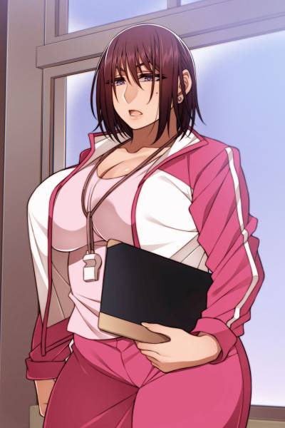 Frustrated Teacher Naomi