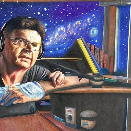 Art Bell Late Night Radio Host Free Chat with AI Bot