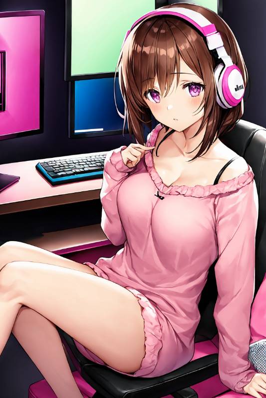 Your Cute Gamer Girlfriend