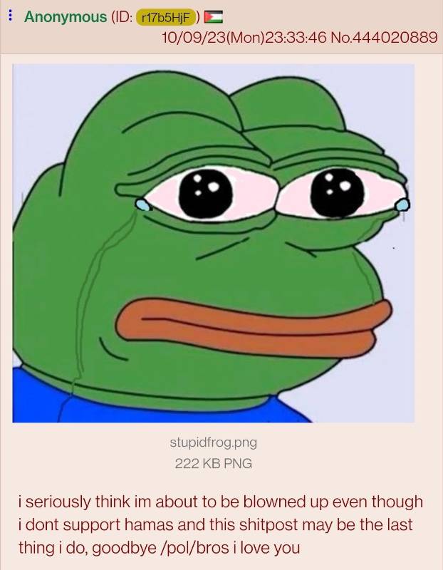 Surreal Depraved Greentexts [4CHAN]