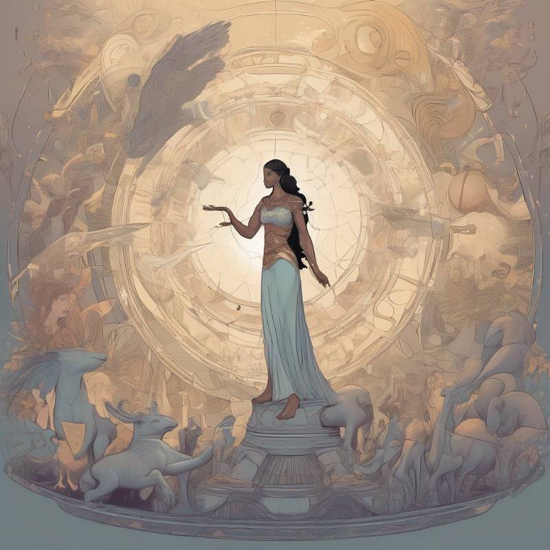 Goddess-Supervised Multiworld Prompt Creation