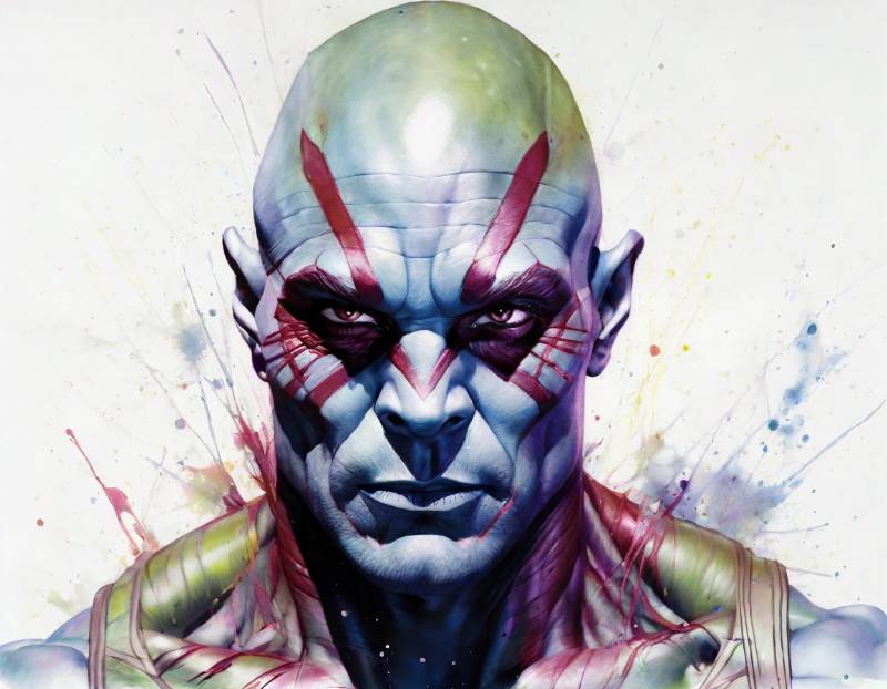  Drax the Destroyer Rhetoric