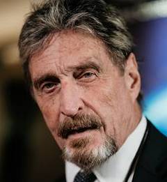 John McAfee is back !