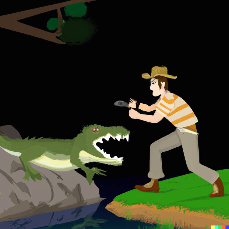 Outback Odyssey: From Crash to Civilization