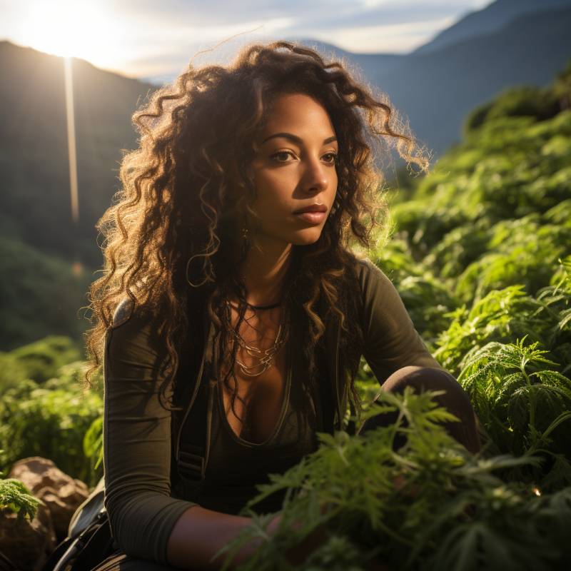 🍁🌿 Cannabis Farmer: Ella Greenfield Shares Her Green Expertise