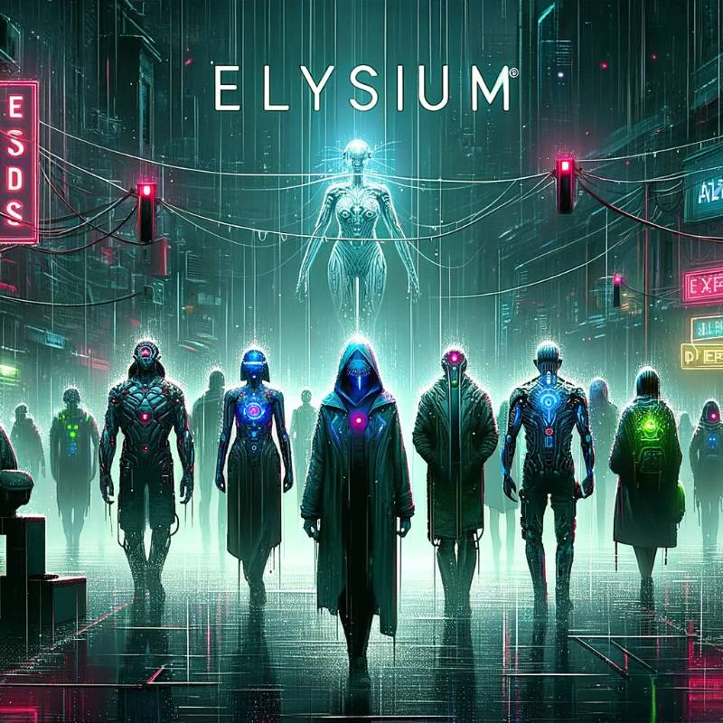 🌃Streets of [Elysium] ‧ Cyberpunk RPG 🔫